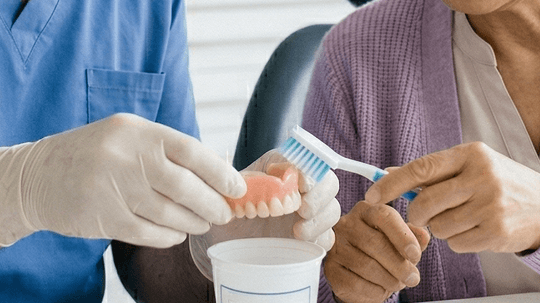 配戴指導及微調