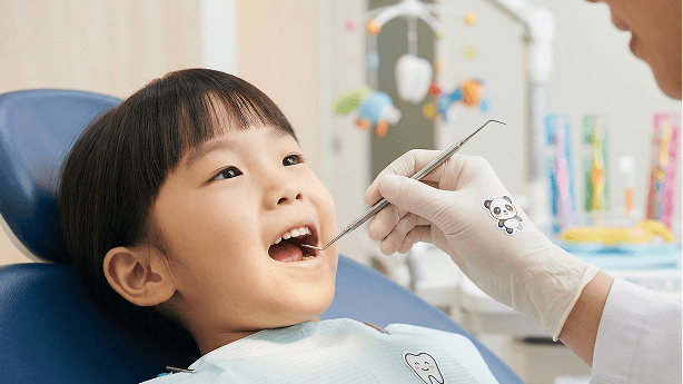 專業兒童齒科技術
