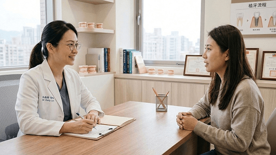 諮詢與臨床檢查