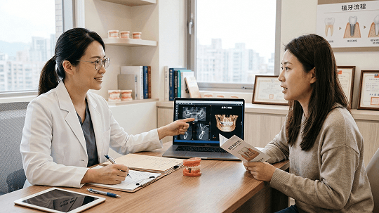 定期複診與護理