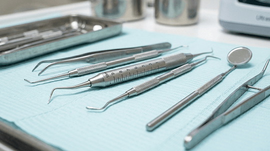 深層洗牙及牙根刮治