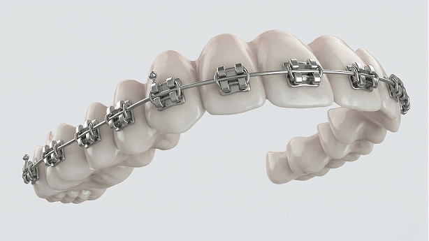 傳統金屬/陶瓷矯正